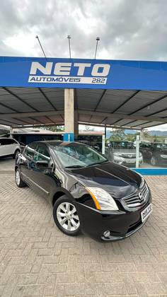 NISSAN SENTRA 2.0 S 16V FLEX 4P AUTOMÁTICO NISSAN SENTRA 2.0 S 16V FLEX 4P AUTOMÁTICO